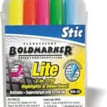 Stic Boldmarker Lite Highliter Assorted