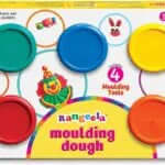 Pidilite Fundough Ultimate Rangeela Moulding Dough - 375G (5 X 75G), 2 Years &amp; Above