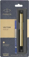 Parker Vector Gold Rollerball Pen