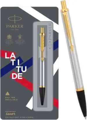 Parker Latitude Shiny Chrome