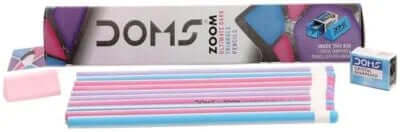 Doms Zoom Ultimate Dark Pencil Box Pack