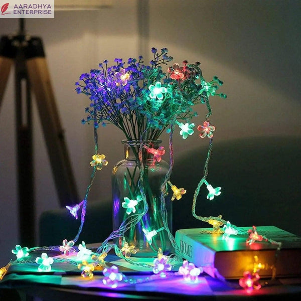 16 LED 4 Meter Blossom Flower Fairy String Lights -  Store_name 