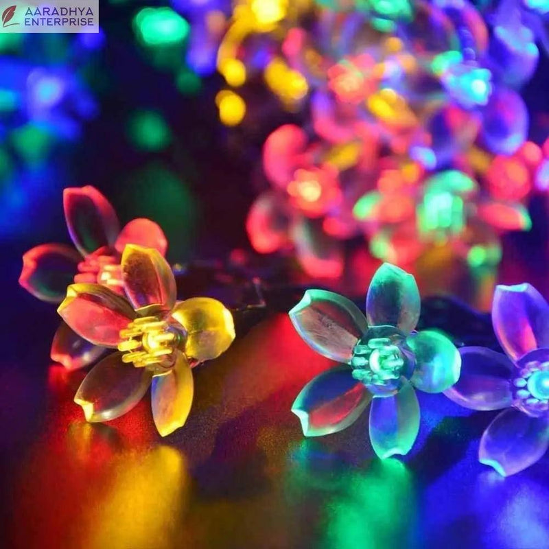 16 LED 4 Meter Blossom Flower Fairy String Lights -  Store_name 