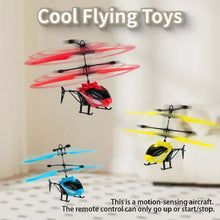 Flying Helicopter