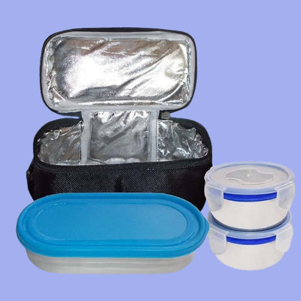 3 Container Lunchbox