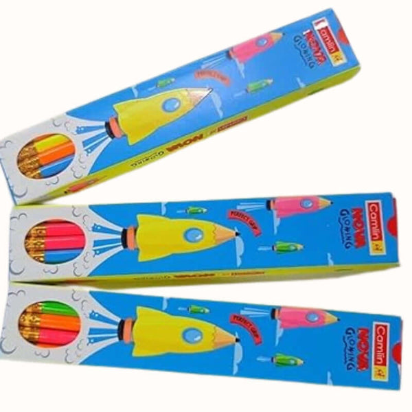 CAMLIN Nova Glowing Triangular Pencil