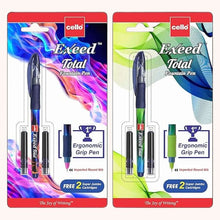 Cello Exeed Total Blue Fountain Pen Assorted