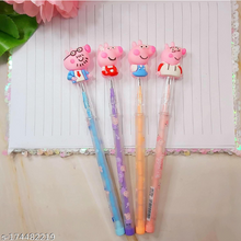 Designer Pigg Bullet Pencils Lead Nib Push Pencils