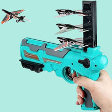 Airplane Launcher Gun,Safe and Fun Shooting Guns for Kids,Paper Foam Gliders for Quick and Easy|Best Gift for Boys Kids Children, Assorted