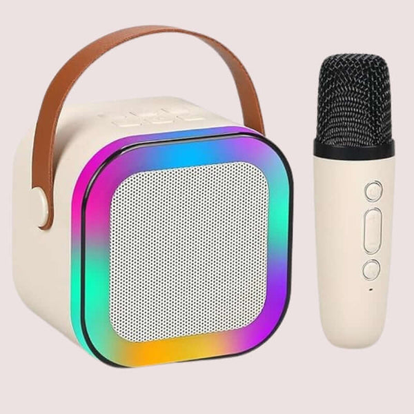 Bluetooth Speaker with Karaoke Mic