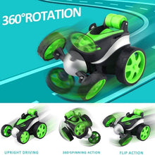 Stunt Car, 360° Rotating, Rolling, Radio Control & Rechargeable Racing Car