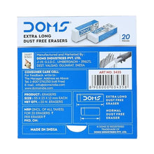 Doms Dust Free Eraser Set