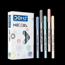 Doms Hexel Ball Pen Set of 2 boxes 40 pcs