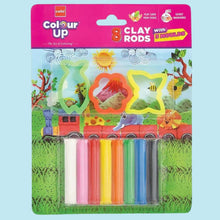 COLOUR UP CLAY RODS