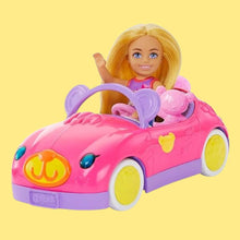 Barbie Chelsea Doll & Toy Car