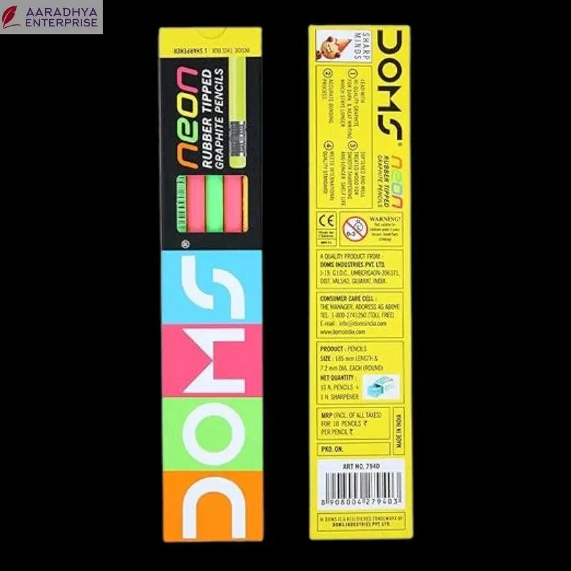 Doms Supar Dark 10 HB/2 Graphite pencil -  Store_name 