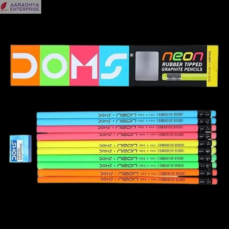 Doms Supar Dark 10 HB/2 Graphite pencil -  Store_name 