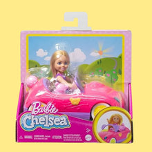 Barbie Chelsea Doll & Toy Car