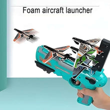 Airplane Launcher Gun,Safe and Fun Shooting Guns for Kids,Paper Foam Gliders for Quick and Easy|Best Gift for Boys Kids Children, Assorted