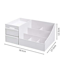 Cosmetic Organizer Box Drawers Storage Plastic Stationary Box | Make Up Organiser For Women