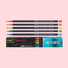 Apsara Matt Magic Extra Dark Pencil Combo