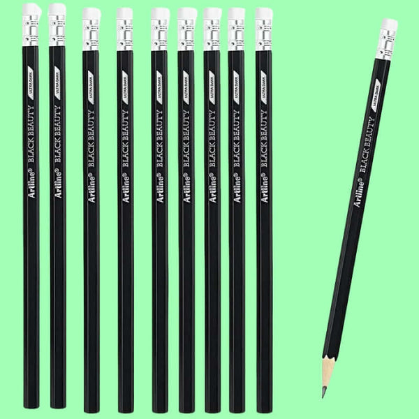 Artline Black Beauty Dark Pencil