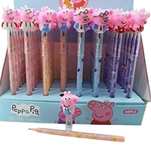 Designer Pigg Bullet Pencils Lead Nib Push Pencils