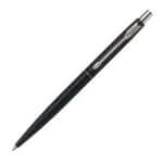 Parker Classic Matte Black Chrome Trim Ball Pen| Ink Color - Blue |