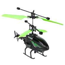 Flying Helicopter with Induction Watch | RC Remote Control Toy | Charging Helicopter with Safety Sensor for Kids