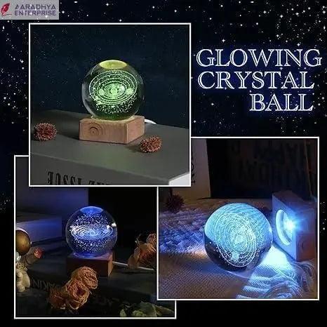 3D Crystal Lamp Ball(Assorted Design) -  Store_name 