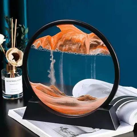 🌟 3D SandScape Art: A Luxurious Symphony of Movement and Tranquility 🌟 -  Store_name 