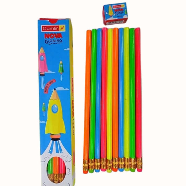 CAMLIN Nova Glowing Triangular Pencil