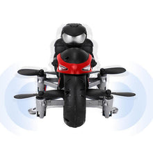 Rc Racing Flying Motorcycle Remote Control Motorbike Flying Toy