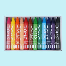 DOMS 12 Shades Wax Crayons