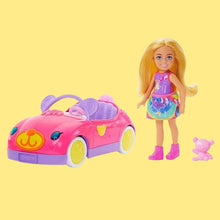 Barbie Chelsea Doll & Toy Car