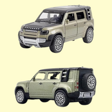 Die-Cast Defender Model Car – Doors, Hood, and Trunk Opening | Realistic Toy SUV