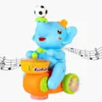 Elephant Musician Toy