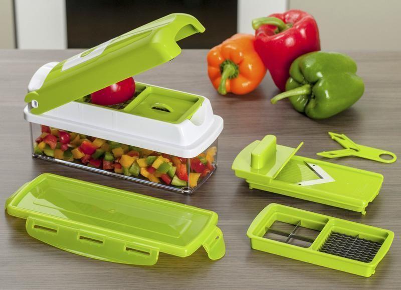 Multifunctional 12 in 1 nicer dicer chopper and drain basket -  Store_name 