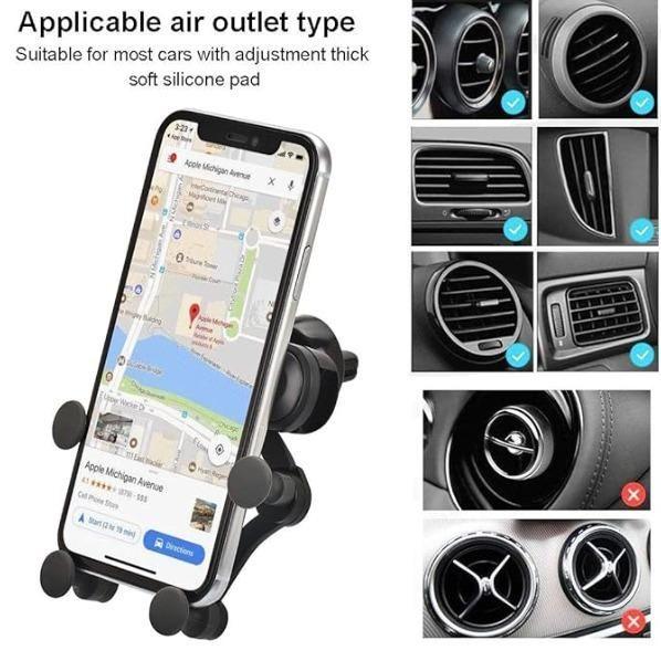 Gravity Car Phone Holders -  Store_name 