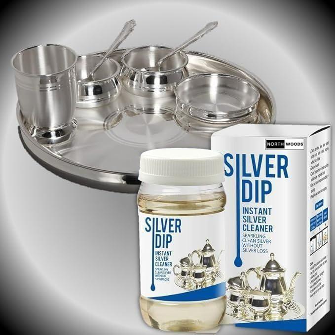 Dip Instant Silver Cleaner Liquid 300ml (Pack of 2) -  Store_name 