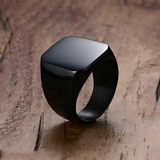 Stylish Stainless Steel Rings For Men/Boys -  Store_name 