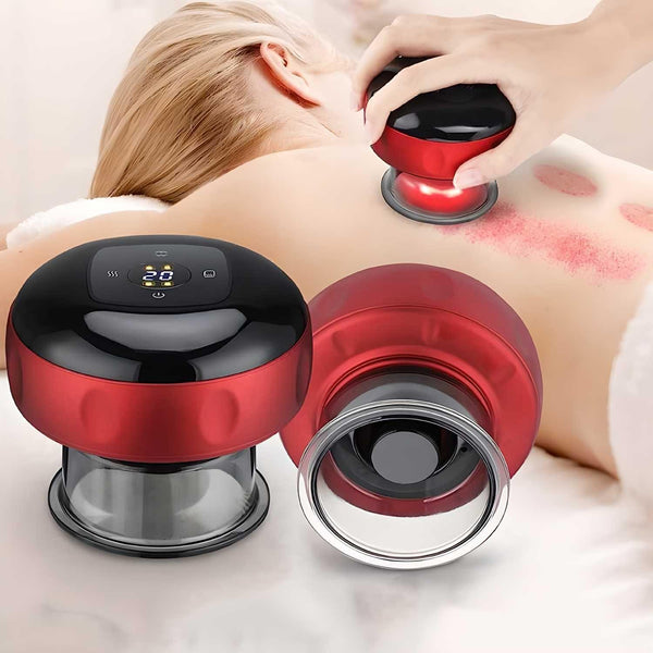 Electric Cupping Therapy Machine with 12 Level Temperature and Suction Cupping Therapy Machine -  Store_name 