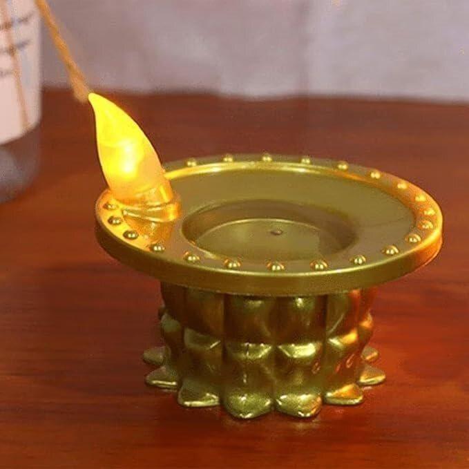 Water Pouring  Diya Led Light -  Store_name 