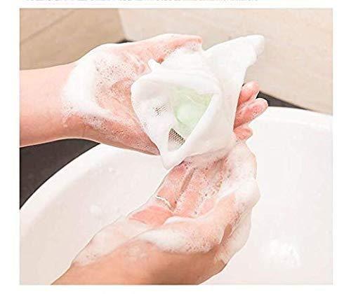 Exfoliating Mesh Soap Pouch Bubble Foam Net Soap Sack (Pack of 10) -  Store_name 