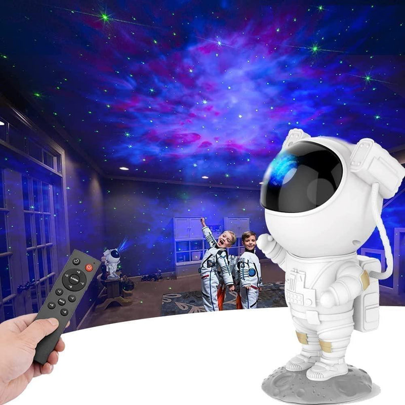 Astronaut Galaxy Projector - 360 Magnetic Head Rotation, Remote Control -  Store_name 