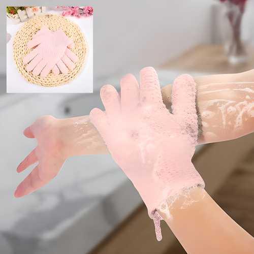 Five Figure Bath Gloves -  Store_name 