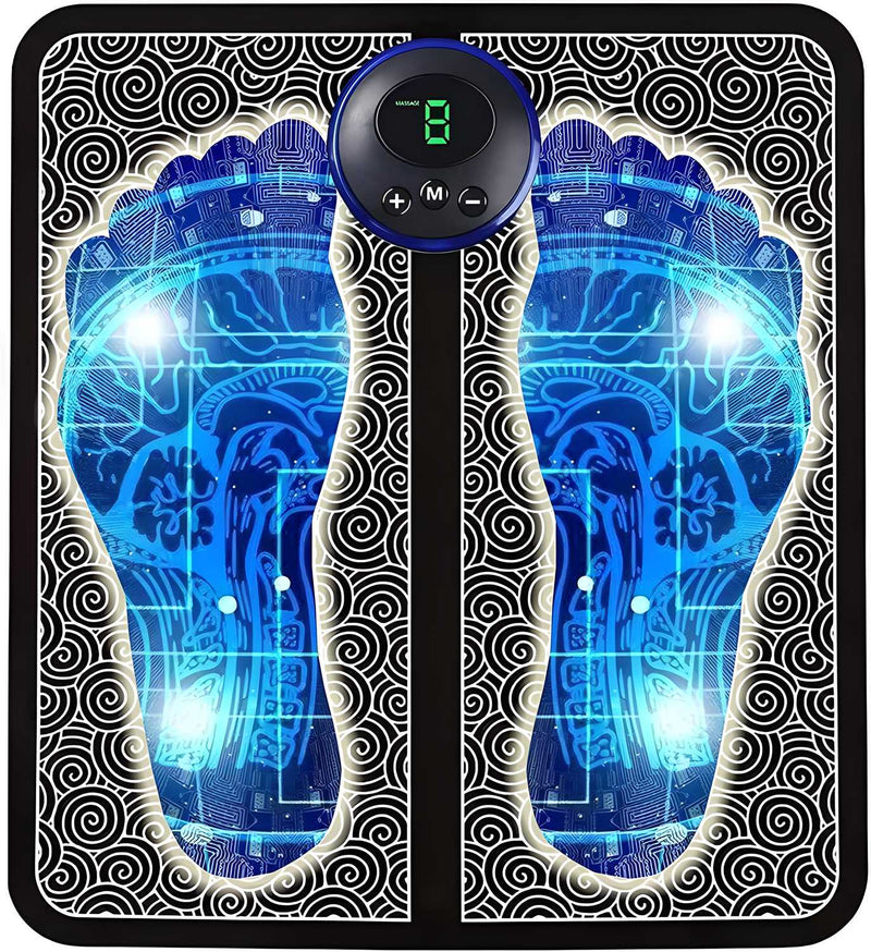 Vibrating Bubble Electric Ems Foot Massager Pad -  Store_name 