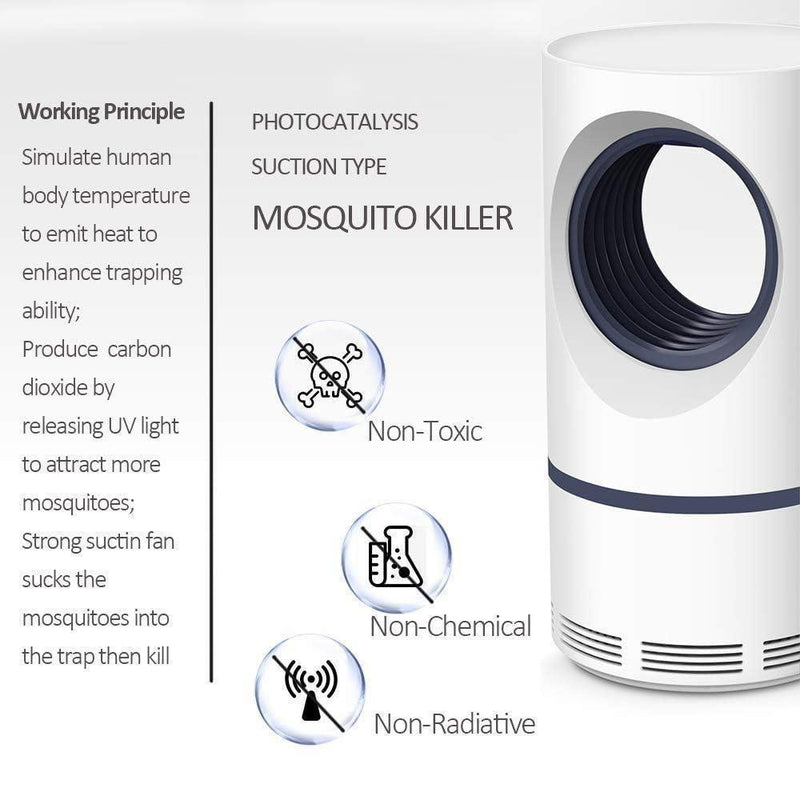 Electronic LED Mosquito Killer Lamp -  Store_name 