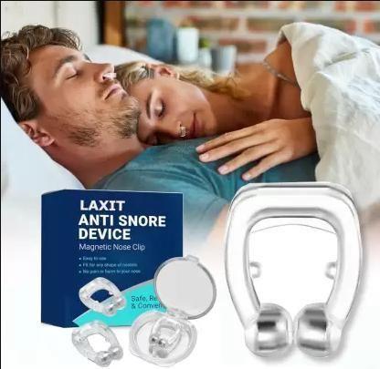 Anti Snoring Nose Clip Device for Men Women Nasal Strips Stops Snoring Stopper Anti-snoring Device (Nose Clip) -  Store_name 