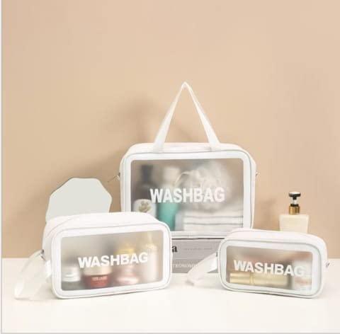 Waterproof Toiletry Travel Bags (Combo of 3) -  Store_name 